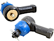 SET-MEMES2095R-2 Front, Driver and Passenger Side, Outer Tie Rod End, Supreme Series