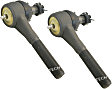 SET-MEMES2120R-F Front, Driver and Passenger Side, Inner and Outer Tie Rod End, Supreme Series