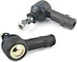 SET-MEMES2132RL-2 Front, Driver and Passenger Side, Outer Tie Rod End, Supreme Series