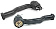 SET-MEMES2192R-2 Front, Driver and Passenger Side, Inner Tie Rod End, Supreme Series