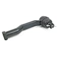 SET-MEMES2192R-2 Front, Driver and Passenger Side, Inner Tie Rod End, Supreme Series