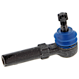 SET-MEMES2261RL-2 Front, Driver and Passenger Side, Outer Tie Rod End