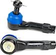 SET-MEMES2262RL-2 Front, Driver and Passenger Side, Outer Tie Rod End, Supreme Series