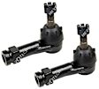 SET-MEMES2500RL-2 Rear, Driver and Passenger Side, Outer Tie Rod End, Supreme Series