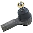 SET-MEMES2827RL-2 Front, Driver and Passenger Side, Outer Tie Rod End, Supreme Series
