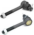 SET-MEMES3002R-2 Front, Driver and Passenger Side, Outer Tie Rod End, Supreme Series