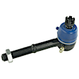 SET-MEMES3002R-2 Front, Driver and Passenger Side, Outer Tie Rod End, Supreme Series