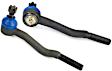 SET-MEMES3003RL-2 Front, Driver and Passenger Side, Inner Tie Rod End, Supreme Series