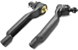 SET-MEMES3004RL-2 Front, Driver and Passenger Side, Outer Tie Rod End, Supreme Series