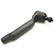 SET-MEMES3004RL-2 Front, Driver and Passenger Side, Outer Tie Rod End, Supreme Series