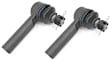 SET-MEMES3011RL-2 Front, Driver and Passenger Side, Outer Tie Rod End, RWD, Supreme Series