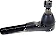 SET-MEMES3098RL-F Front, Driver and Passenger Side, Inner and Outer Tie Rod End, 4WD, Supreme Series