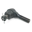 SET-MEMES3156RL-2 Front, Driver and Passenger Side, Outer Tie Rod End, Supreme Series
