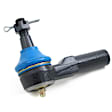 SET-MEMES3242RL-2 Front, Driver and Passenger Side, Outer Tie Rod End, Supreme Series