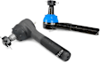 SET-MEMES3342R Front, Driver and Passenger Side, Outer Tie Rod End, RWD, Supreme Series