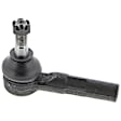 SET-MEMES3353RL-2 Front, Driver and Passenger Side, Outer Tie Rod End, Supreme Series