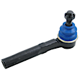 SET-MEMES3374RL-2 Front, Driver and Passenger Side, Outer Tie Rod End, Supreme Series