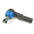 SET-MEMES3399T-F Front, Driver and Passenger Side, Inner and Outer Tie Rod End, RWD