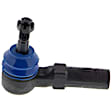 SET-MEMES3452-F Front, Driver and Passenger Side, Outer Tie Rod End, Supreme Series