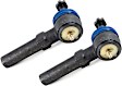 SET-MEMES3459 Front, Driver and Passenger Side, Inner and Outer Tie Rod End, Supreme Series