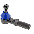 SET-MEMES3609-2 Front, Driver and Passenger Side, Outer Tie Rod End