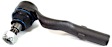 SET-MEMES3633 Front, Driver and Passenger Side, Inner and Outer Tie Rod End, RWD