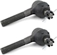 SET-MEMES368RL-2 Front, Driver and Passenger Side, Outer Tie Rod End