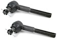 SET-MEMES381RL-2 Front, Driver and Passenger Side, Outer Tie Rod End, Supreme Series