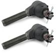 SET-MEMES435RL-2 Front, Driver and Passenger Side, Outer Tie Rod End, Supreme Series