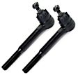 SET-MEMES441RL-2 Front, Driver and Passenger Side, Outer Tie Rod End, Supreme Series