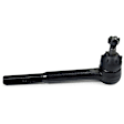 SET-MEMES441RL-2 Front, Driver and Passenger Side, Outer Tie Rod End, Supreme Series