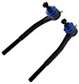 SET-MEMES442L Front, Driver and Passenger Side, Inner Tie Rod End, Supreme Series