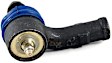 SET-MEMES800304 Front, Driver and Passenger Side, Inner and Outer Tie Rod End, Supreme Series