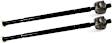SET-MEMES800304 Front, Driver and Passenger Side, Inner and Outer Tie Rod End, Supreme Series