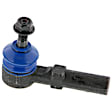 SET-MEMES80479-F Front, Driver and Passenger Side, Inner Tie Rod End, Supreme Series