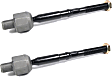 SET-MEMEV441-2 Front, Driver and Passenger Side, Inner Tie Rod End, Supreme Series