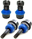 SET-MEMK3134T Front, Driver and Passenger Side, Upper and Lower Ball Joint Supreme Series
