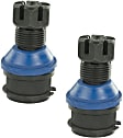 SET-MEMK3137T-2 Front, Driver and Passenger Side, Lower Ball Joint Supreme Series