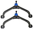 SET-MEMK3198 Front, Driver and Passenger Side, Upper Control Arm, Supreme Series
