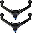 SET-MEMK3198 Front, Driver and Passenger Side, Upper Control Arm, Supreme Series