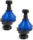 SET-MEMK500013-2 Front, Driver and Passenger Side, Upper Ball Joint Supreme Series