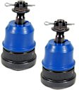 SET-MEMK500014-2 Front, Driver and Passenger Side, Upper Ball Joint Supreme Series