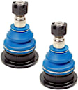 SET-MEMK500018-2 Front, Driver and Passenger Side, Upper Ball Joint Supreme Series