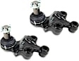 SET-MEMK500032-2 Front, Driver and Passenger Side, Lower Ball Joint Supreme Series
