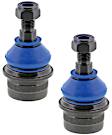 SET-MEMK500168-2 Front, Driver and Passenger Side, Lower Ball Joint Supreme Series