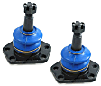SET-MEMK5103-F Front, Driver and Passenger Side, Upper and Lower Ball Joint Supreme Series