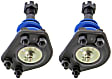 SET-MEMK5208-2 Front, Driver and Passenger Side, Upper Ball Joint Supreme Series