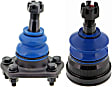 SET-MEMK5208-F Front, Driver or Passenger Side, Upper and Lower Ball Joint Supreme Series