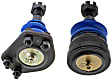 SET-MEMK5208-F Front, Driver or Passenger Side, Upper and Lower Ball Joint Supreme Series