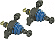 SET-MEMK5221-2 Front, Driver and Passenger Side, Lower Ball Joint Supreme Series